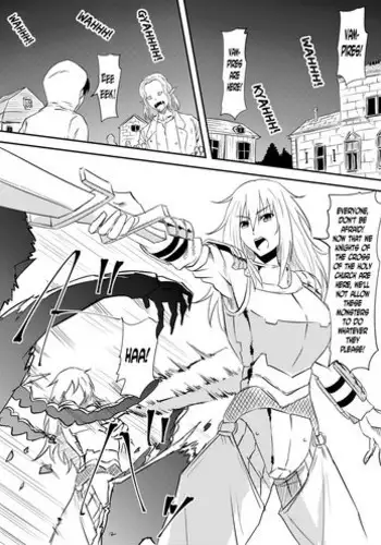 [Mikezoutei] Onna Kishi no Okaa-san ga Kyouseiteki ni Kyuuketsuki-ka Saserarete Otosareru Hanashi [English] [N04h]