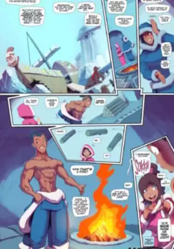 Circus 4-2 – Fred Perry [Avatar the Last Airbender]