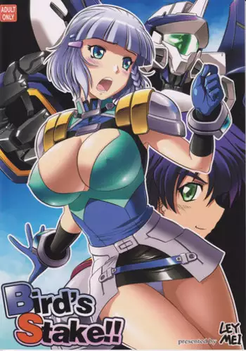 (COMIC1☆5) [LEYMEI] Bird's Stake!! (Super Robot Taisen)