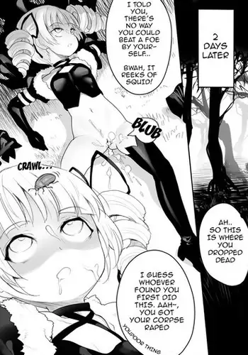 Sekaiju no Shikan - Necrophilia on the World Tree