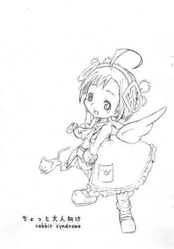 (Puniket 13) [rabbit syndrome (rabbit)] Chotto Otona-muke
