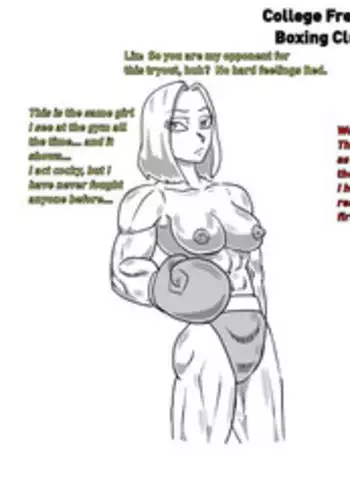 [Allesey] Boxing Girls Katie vs. Liz Rounds 1-4 (English) Plus Bonus Sisters Round