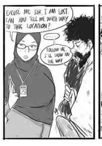 [Zofija] Farah Lost Her Way