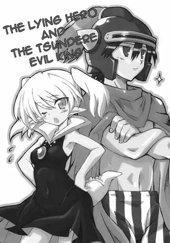 The Lying Hero and the Tsundere Evil King