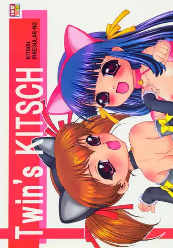 (CR36) [EKAKIGOYA NOTESYSTEM (Nanjou Asuka)] Twin's-KITSCH (Itazura Koneko Twins)
