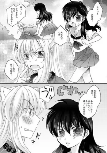[響野アイル] Inuyasha x Kagome - Miroku x Kagome 3P Manga (Inuyasha)