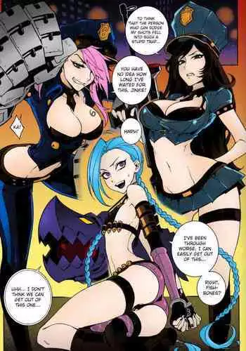 JINX Come On! Shoot Faster (League of Legends) English [Turtle.Fish.Paint (Hirame Sensei)] [[HerpaDerpMan] [Colorized] [Decensored] TeenSpiritHentai