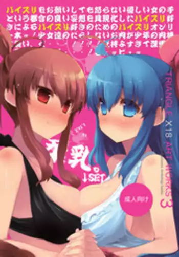 [Triangle (Ariesu Watanabe, shin, cpu, etc)] TRIANGLE X18 ART WORKS 3 [Digital]