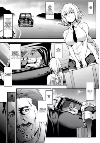 (C93) [STANKY (yozo)] Kyousei Saimin Seijo Inwai Bitch Hike | The Saint Who Got Forcibly Hypnotised Into Bitchhiking (Fate/Apocrypha) [English] [Thot Patrol]