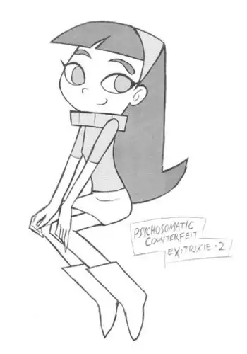 [UNION OF THE SNAKE (Shinda Mane)] Psychosomatic Counterfeit Ex: Trixie 2 (The Fairly Oddparents)