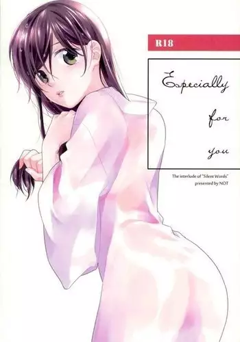 Especially for you