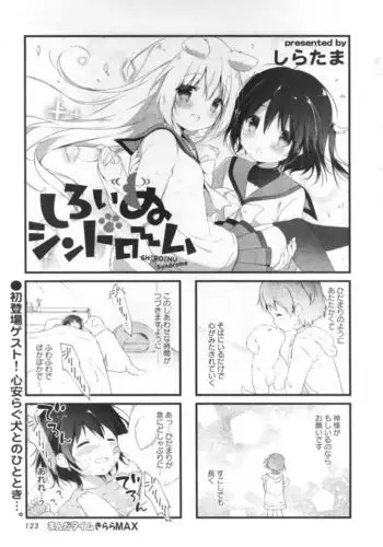 しろいぬシンドローム