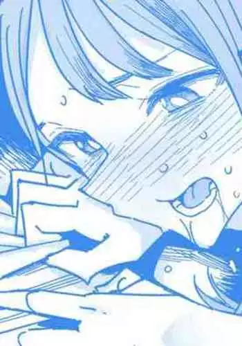 1ページと2ページのあいだの未祐ちゃん