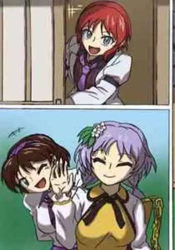 [平らvalley][Skeb]九十九姉妹と雷鼓の受難 (東方Project)